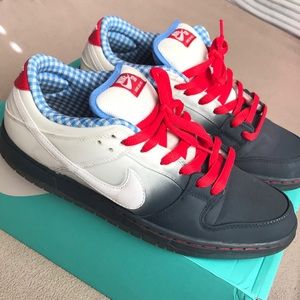 Nike SB Dunk Low Premium blue&Red
